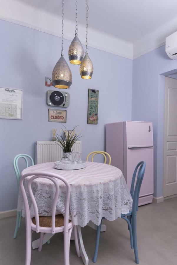 Appartement The Cute à Thessalonique Extérieur photo